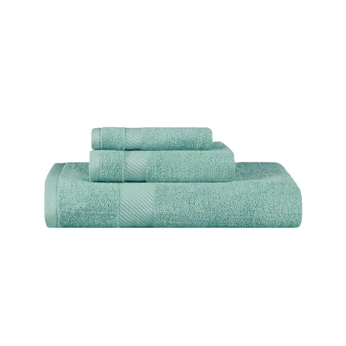 Miniatura 40 de SUPERIOR Kendell - Juego de 4 toallas de baño de algodón egipcio, absorbentes, para la ducha, artículos esenciales para el spa, toallas grandes