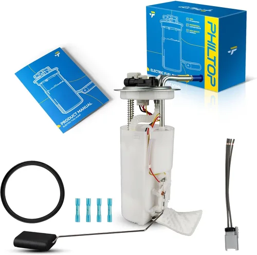 Miniatura 22 de PHILTOP Conjunto de módulo de bomba de combustible eléctrica FG1200, compatible con Ford Freestyle 2005–2007 3.0L, reemplaza a E2465M, 9H307-A