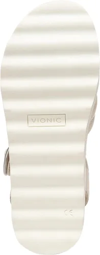 Miniatura 4 de Vionic Pheonix Reyna Slide Sandalias con correa ajustable para mujer, sandalias de plataforma de moda con soporte de arco ortopédico oculto, tallas