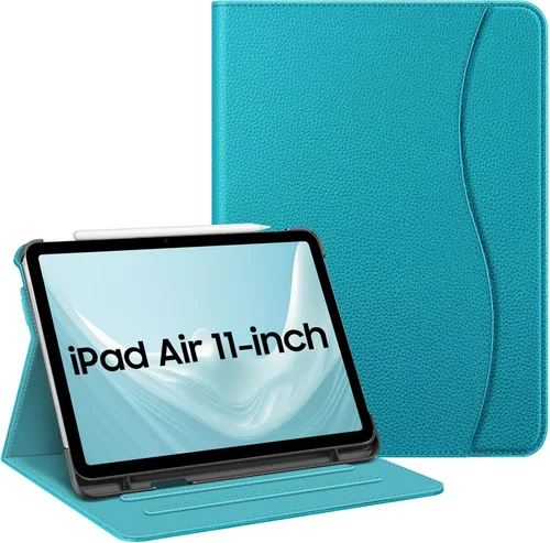 Miniatura 27 de Fintie Funda para iPad Air de 11 pulgadas M3 (2025) / M2 (2024), iPad Air de 5ª (2022) / 4ª generación (2020) de 10.9 pulgadas, funda protectora
