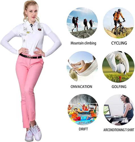 Miniatura 5 de Chal de enfriamiento de golf protección solar transpirable y cómoda para mujeres golf y deportes al aire libre