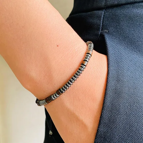 Miniatura 7 de SUMMER LOVE Morse Code Bracelets for Women Men, Mens Bracelet, Inspirational Bracelets Gifts for Couples Wife Husband Daughter Best Friend