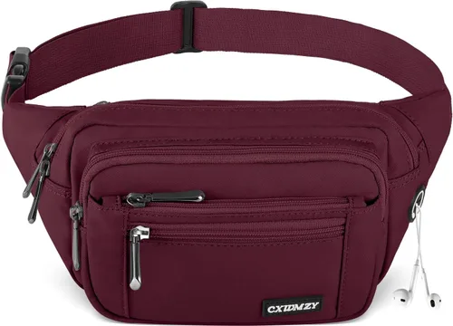 Miniatura 20 de CXWMZY Riñoneras para mujeres y hombres, riñoneras con múltiples bolsillos, gran capacidad, impermeable, casual, para viajes de Disney, ciclismo