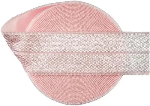 Miniatura 39 de Bristlegrass Nude 2 yardas 3/4 pulgadas Picot Loop ribete decorativo con volantes de encaje elástico banda de elastano vestido de lencería vestido