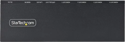 Miniatura 5 de StarTech HDMI-SPLITTER-44K60S - Divisor HDMI de 0.138 in, 4 puertos 4K 60Hz, escalador integrado, audio óptico