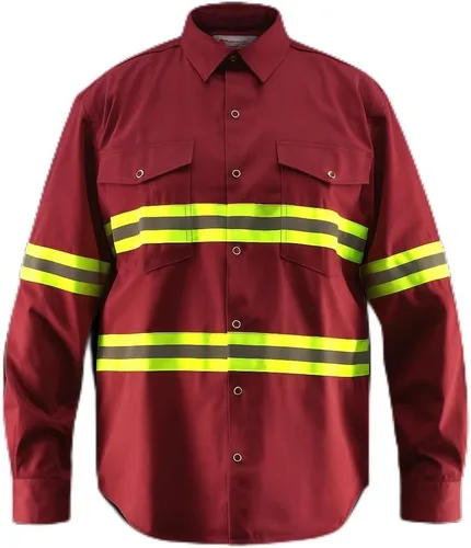 Miniatura 9 de Camisa de Seguridad de Alta Visibilidad Premium - Manga Larga
