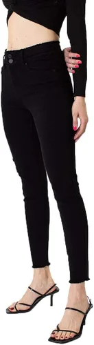 Miniatura 4 de Kancan KC7317 - Jeans ajustados de tiro alto para mujer