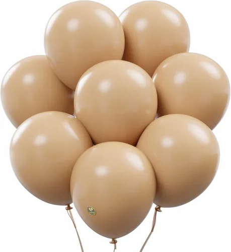 Miniatura 27 de AFTERLOON® - Globos de látex de goma natural de alta calidad, 50 unidades, color azul claro de 10 pulgadas, color mate, duradero, grueso, extra