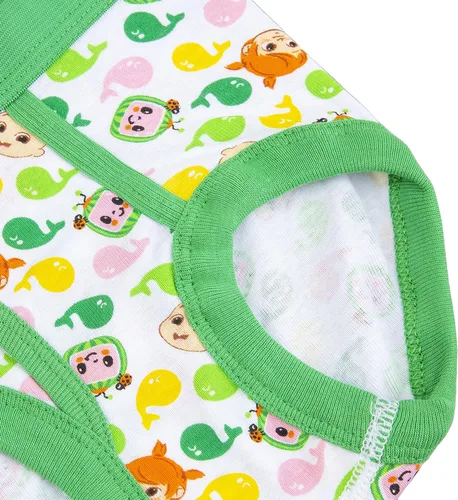 Miniatura 3 de Coco Melon Boys' Tienda Exclusive 10-Pack of 100% Soft Combed Cotton Briefs in Sizes 18m, 23t and 4t