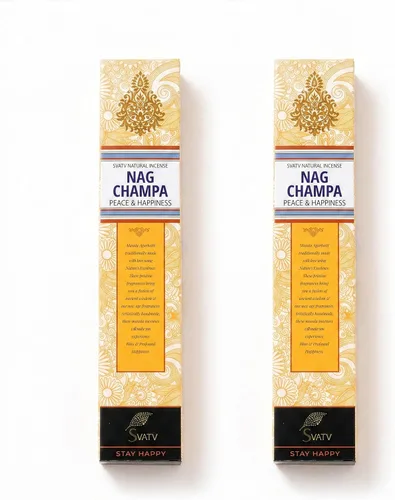 Miniatura 6 de Herbal & Ancient Method Nagchampa - Varilla de incienso para meditación, yoga, espiritual, aromaterapia, limpieza energética y calma la mente, 7.05
