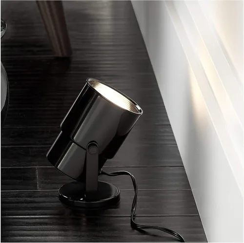 Miniatura 5 de Pro Track Foco pequeño de iluminación LED de acento para interiores, enchufable, direccional ajustable, planta de piso decorativa para el hogar