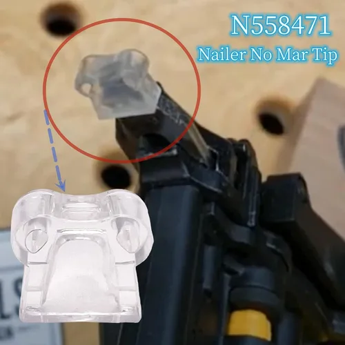 Miniatura 4 de N558471 N569446 Compatible con clavadora No Mar Tip DeWalt Reemplaza DCN680D1 DCN680B DCN681B DCN681D1 (20)