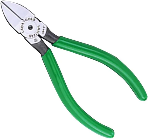 Miniatura 8 de LAOA Alicates de plástico, CR-V, alicates de corte diagonal de 5 pulgadas, bebedero de plástico de corte, borde crudo, procesamiento de joyas