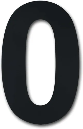 Miniatura 10 de Números de casa autoadhesivos – Números de puerta de acero inoxidable de 6 pulgadas para exteriores – Número de casa grande y moderno, número