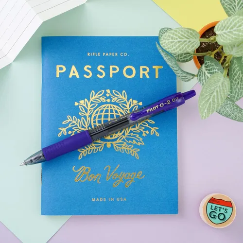 Miniatura 6 de PILOT, G2 Premium - Bolígrafos de gel de punta fina de 0.028 in, azul iris, paquete de 144