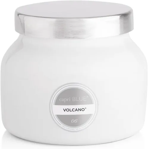 Miniatura 23 de Capri Blue Volcano Velas Perfumadas - Velas de Lujo en Frasco de Vidrio para el Hogar Perfumadas con Fruta Tropical y Cítricos Azucarados - Mezcla
