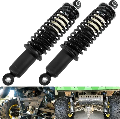 2 amortiguadores de resorte trasero para Gator HPX 4x4, diésel, HPX 615E HPX 815E 2004-2020, amortiguadores traseros izquierdo y derecho de repuesto