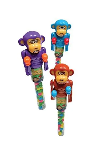 Miniatura 3 de Kidsmania Punchy Monkey - Dispensador de dulces (paquete de 12)