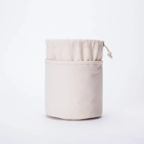 Miniatura 7 de Organizador de bolso alto para mujer, de lona, redondo, organizador de bolso, bolso organizador redondo para cosméticos, bolsa de maquillaje