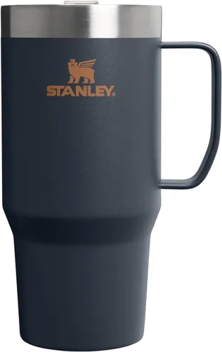 Miniatura 28 de STANLEY La Taza Suburbana Cotidiana 473 ml Beber a Través de la Tapa Taza para Café, Té y Bebidas Taza de Café de Acero Inoxidable Aislada