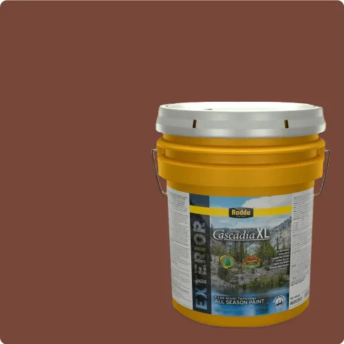 Miniatura 106 de Rodda Paint CASCADIA XL - Pintura satinada e imprimación para exteriores en uno, cuarto de galón, diosa de la luna