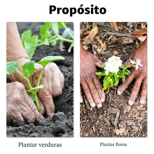 Miniatura 6 de TCBWFY Paquete de 4 brocas en espiral para jardín de 1.6 x 9 pulgadas, 1.6 x 16.5 pulgadas, 3 x 16.5 pulgadas, 3 x 12 pulgadas, acero resistente