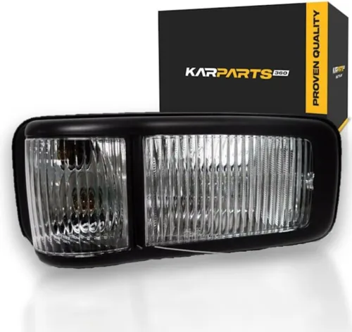 Miniatura 4 de KarParts360 Para Isuzu NPR/NPR HD/NQR - Conjunto de luz de señal 2008 09 10 2011 par lado del conductor y pasajero Reemplazo para IZ2550102, Lado