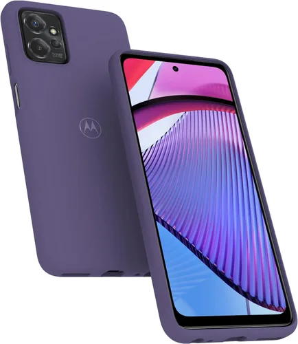 Miniatura 3 de Motorola Funda Protectora para Moto G Power 5G (2023) - Daybreak - Fundas de Ajuste Preciso que Absorben Impactos para Mejor Agarre del Teléfono