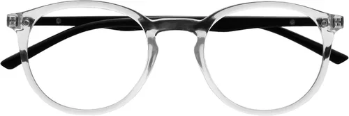 Miniatura 13 de OPULIZE MET - Lentes de lectura con bloqueo de luz azul para mujeres y hombres, marco redondo delgado con bisagras de resorte, resistentes a los 1