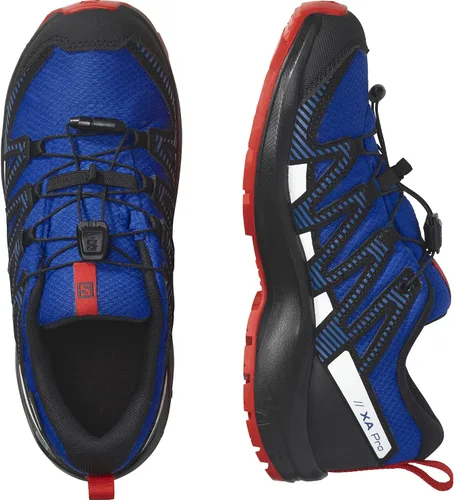 Miniatura 6 de Salomon Xa Pro V8 Climasalomon - Tenis impermeables unisex para niños