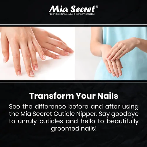 Miniatura 6 de Mia Secret Mia Secret manicura pedicura pinza de cutícula 0.197 in/0.236 in/0.315 in Pick yours! (0.197 in)