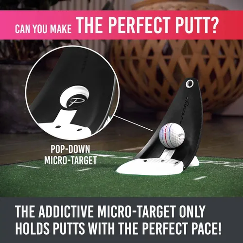 Miniatura 4 de PuttOUT Entrenador de putt de presión prémium: perfecciona tu putting de golf
