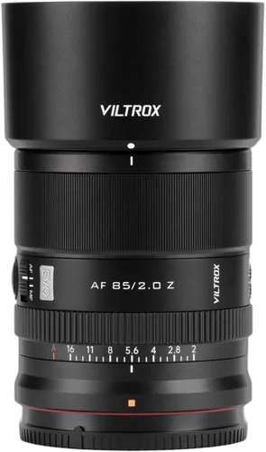 Miniatura 16 de VILTROX 75mm f/1.2 F1.2 PRO Lente de enfoque automático para cámara Nikon Z-Mount Ultra gran angular APS-C AF Compatible con cámaras Nikon Z-Mount