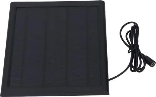 Miniatura 8 de Garosa Cargador de panel solar de 6 W y 16 V, mantenedor de batería solar portátil con carga rápida inteligente y alta tasa de conversión