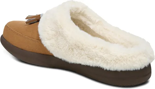 Miniatura 6 de Vionic Cedar Perrin - Pantuflas cómodas de encaje para mujer, para interiorexterior, con tecnología VIO MOTION, plantilla ortopédica con soporte