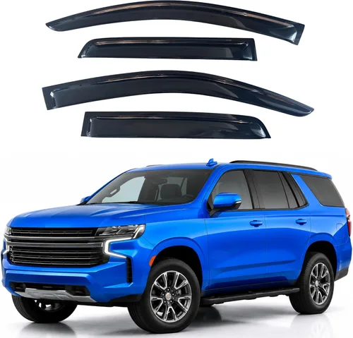 Miniatura 28 de Visor para ventana IG para Hyundai Venue 2020-2023, protector contra la lluvia, adhesivo extra duradero, deflector de viento para lado