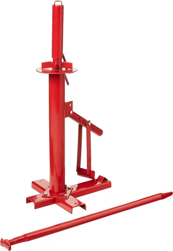 Miniatura 3 de Olympia Tools Olympia 75-378-101 - Base manual para cambiadores de neumáticos, color rojo