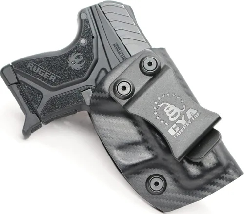Miniatura 58 de CYA Supply Co. Base IWB Funda de transporte oculta propiedad de veteranos fabricada en Estados Unidos - Compatible