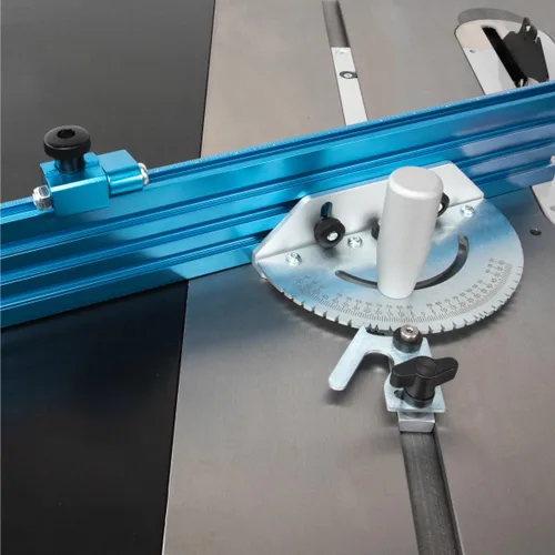 Miniatura 7 de POWERTEC Table Saw Sled, HDPE Miter Bars, Crosscut Sled Miter Bar, Miter Slot Hardware, Miter Gauge System for Table Saw Kit
