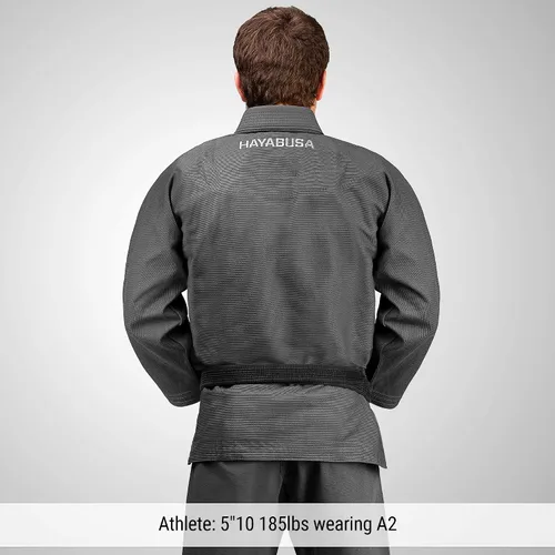 Miniatura 2 de Hayabusa Jiu Jitsu Gi de tejido perlado ultraligero