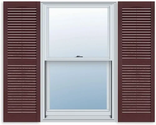 Miniatura 11 de Persianas estándar exteriores de vinilo para ventanas Negro