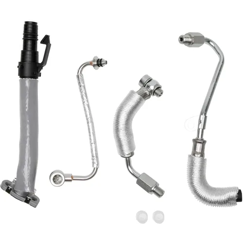 Miniatura 10 de Tubo de salida Turbo Intercooler de repuesto por AA Ignition – Compatible con Ford 6.7L Powerstroke – 2017, 2018, 2019 F-250, F-350, F-440, F-550