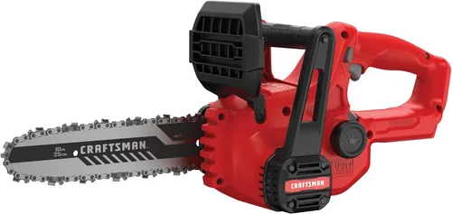 CRAFTSMAN Motosierra Mini V20, Inalámbrica, 10 pulgadas, Solo Herramienta (CMCCS610B)