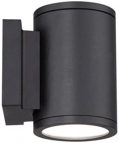 Miniatura 7 de WAC Lighting WS-W2605-GH - Lámpara de pared LED para exteriores, luz individual respetuosa con el cielo oscuro, 3000 K en acabado grafito