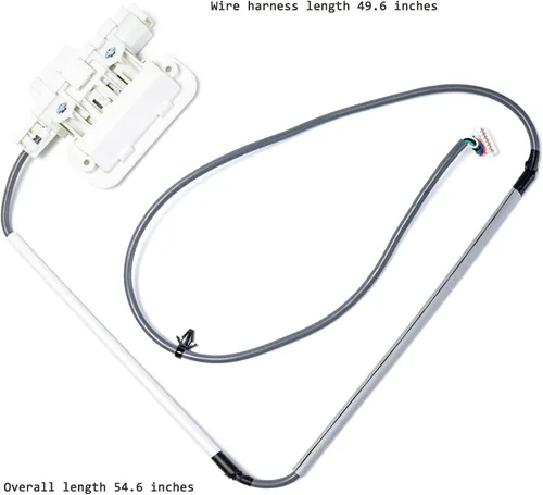 Miniatura 6 de MVWB765FW3/1/0, MVWB835DW4/3/1/0, MVWB865GW0/1 Bloqueo de tapa de lavadora para Maytag reemplaza WTW8040DW4, WTW8500DC0/5, WTW7300DW0, WTW7500GC0/W0