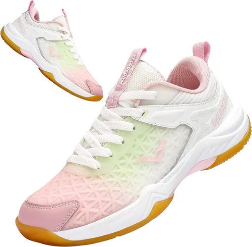 Miniatura 7 de Beita Tenis de mesa deportivos, zapatos de bádminton, zapatos de voleibol, zapatos de pickleball para mujer, zapatos para correr, suela de goma