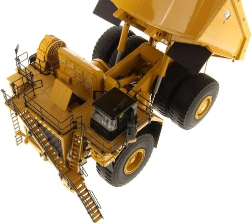 Miniatura 6 de Camión minero Caterpillar 798 AC 1:50 - Diecast Masters - 85671 - Serie High Line