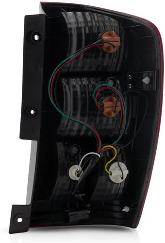 Miniatura 2 de KarParts360: Para 2007 2008 Hyundai Entourage Conjunto de luz trasera lado del conductor w/bombillas reemplaza HY2800137 Lado del pasajero