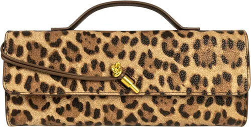 Miniatura 10 de Joryin Bolso tejido para mujer, bolso de mano de noche tejido de cuero y gamuza, bolso cruzado de gamuza, bolso formal de noche