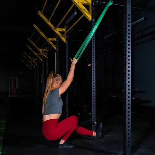 Miniatura 3 de SERIOUS STEEL FITNESS Banda asistida de 41 pulgadas, resistencia y estiramiento, bucle de asistencia de levantamiento de potencia y pull-up